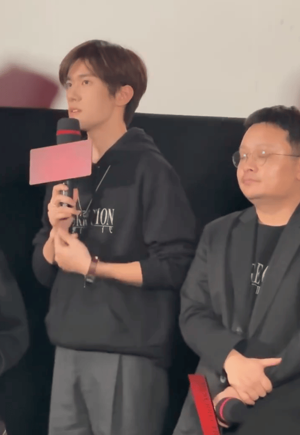 易烊千玺谈获金鸡影帝后的心态变化：会更有责任感