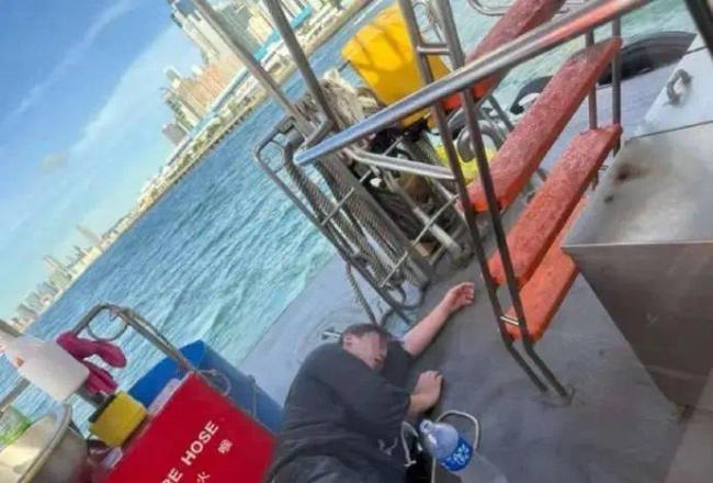 经纪公司回应姜涛坠海：跑步时头晕不适致意外落水