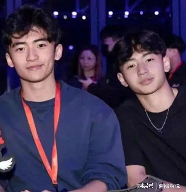 张柏芝罕见晒出二儿子近照，炫酷打扮很时尚，模样长相很像谢霆锋封面图