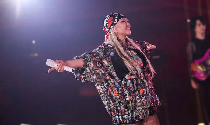 张惠妹方否认无限期停工 称阿妹对工作本就随性封面图