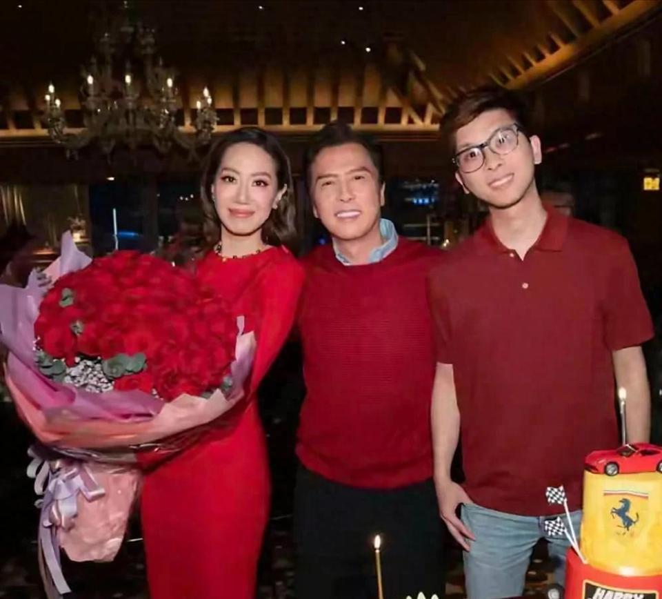 甄子丹和大儿子破冰：曾疑似因万绮雯离婚，却闪婚“假千金”汪诗诗？封面图