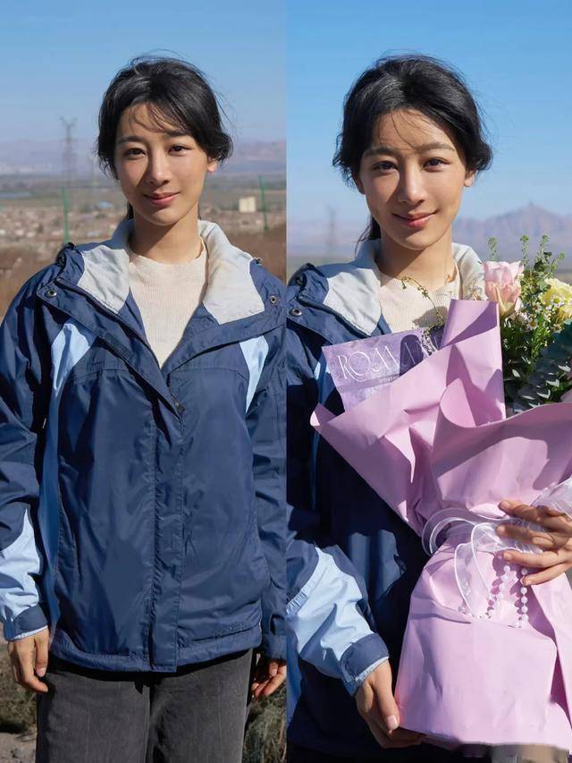 上海机场见到杨紫，生图脸干瘪僵硬认不出，瘦了许多但疲惫感很重封面图