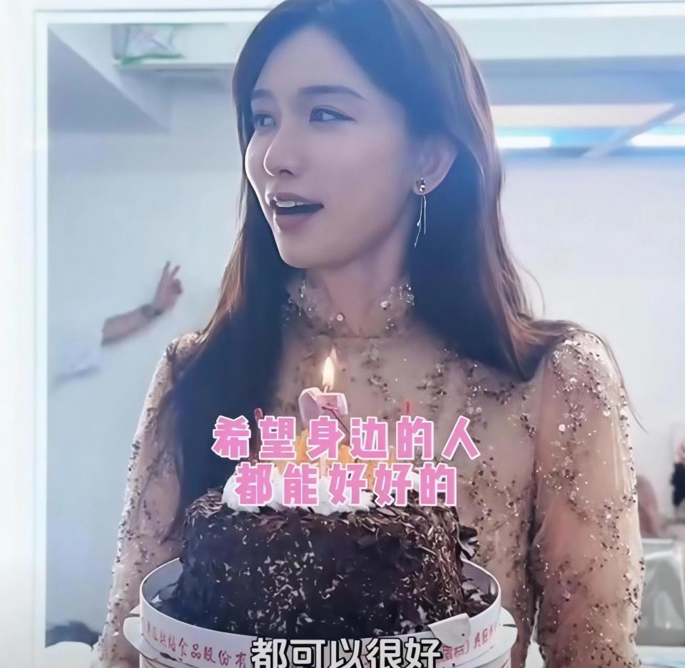 泪崩！51岁林志玲生日突收惊喜，女神掩面落泪：原来幸福如此简单封面图