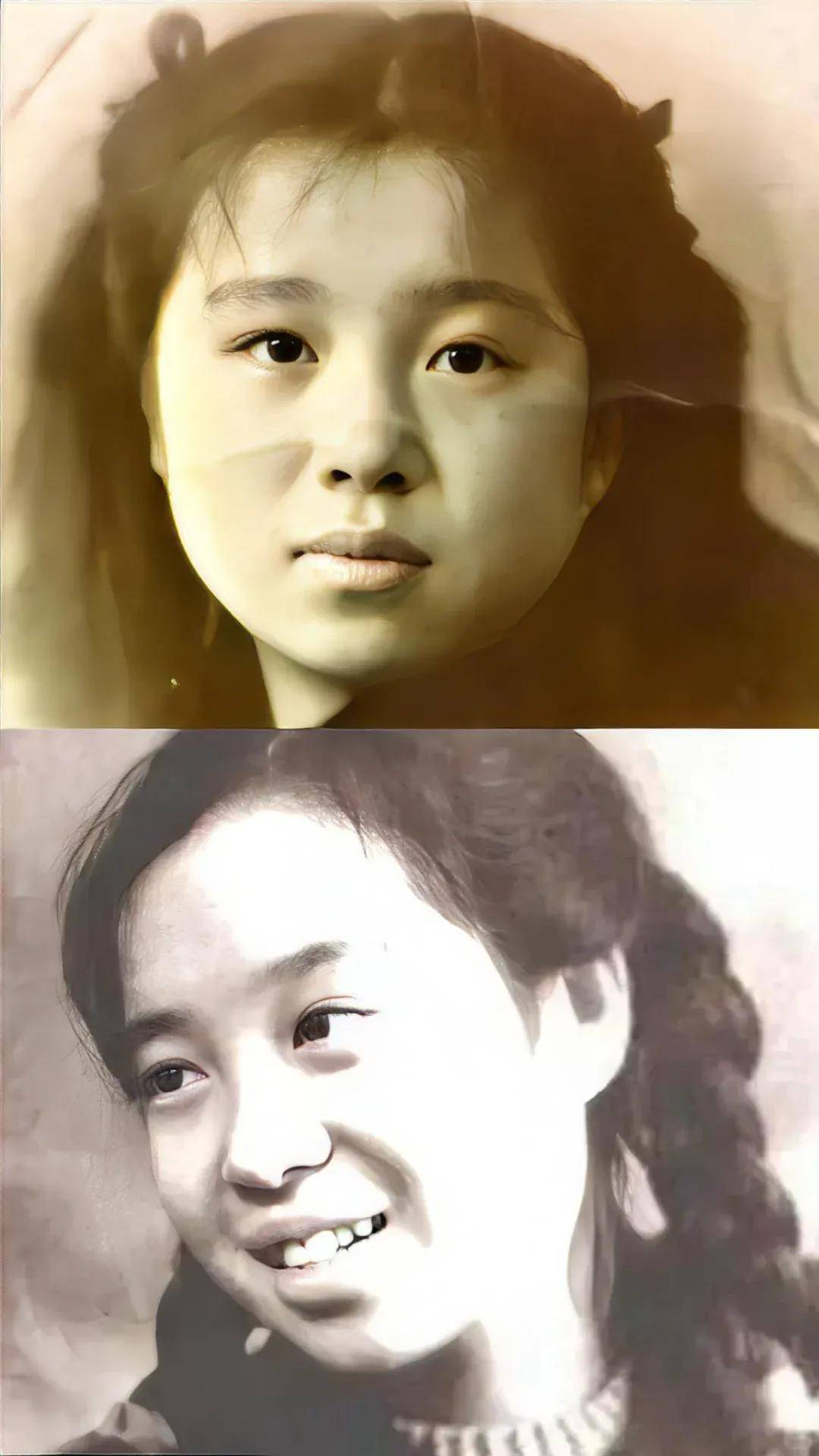 年轻时竟是校花，“容嬷嬷”照片一出，惊艳全场，本以为是玩笑封面图