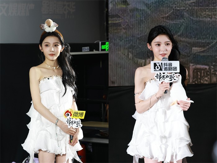 饶嘉迪《锦月如歌》剧宣大反差，冷面女杀手线下竟是软萌社恐封面图