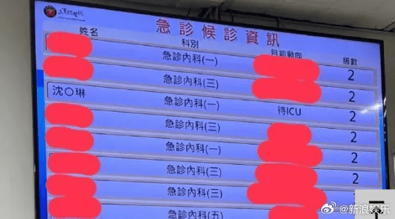 著名主持人沈玉琳被曝送进ICU，助理紧急回应！此前减肥10个月内体重从80kg骤降至63kg封面图