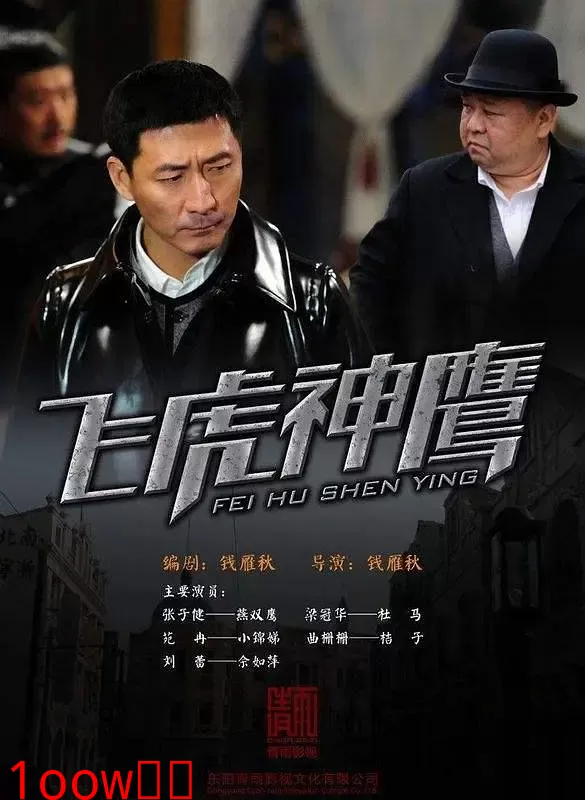 飞虎神鹰封面图