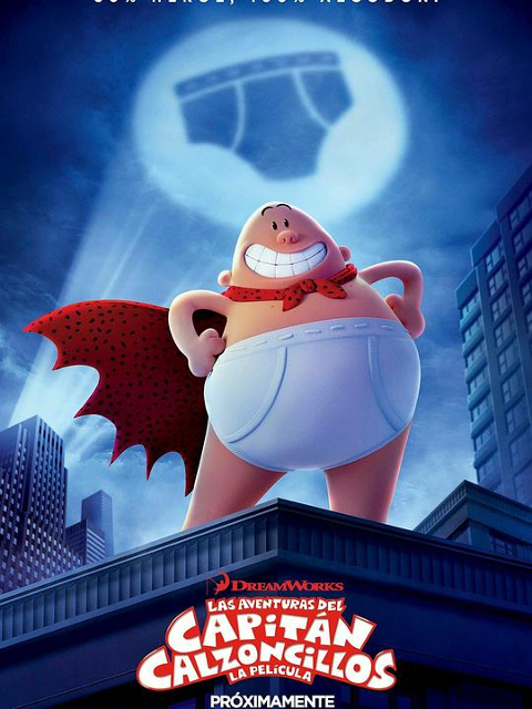 内裤队长封面图