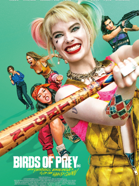 猛禽小队和哈莉·奎茵封面图