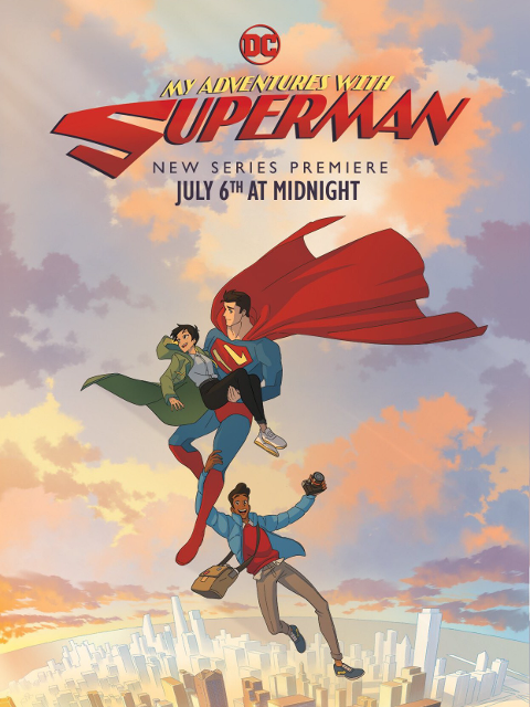 我与超人的冒险第一季封面图