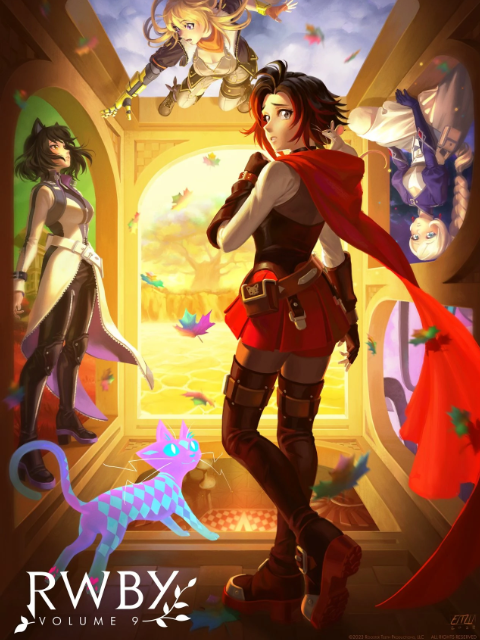 四色战记/RWBY第九季封面图