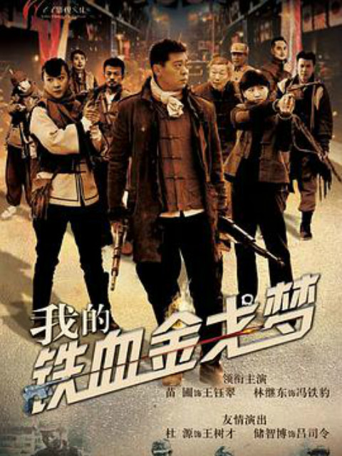 我的铁血金戈梦封面图