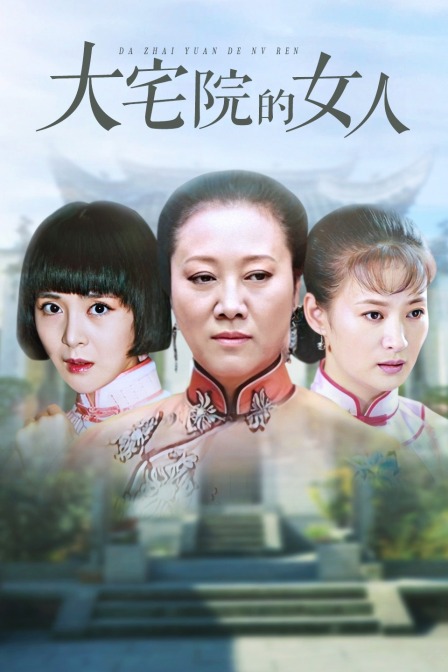 大宅院的女人封面图