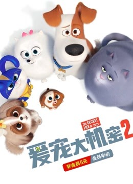 爱宠大机密2封面图