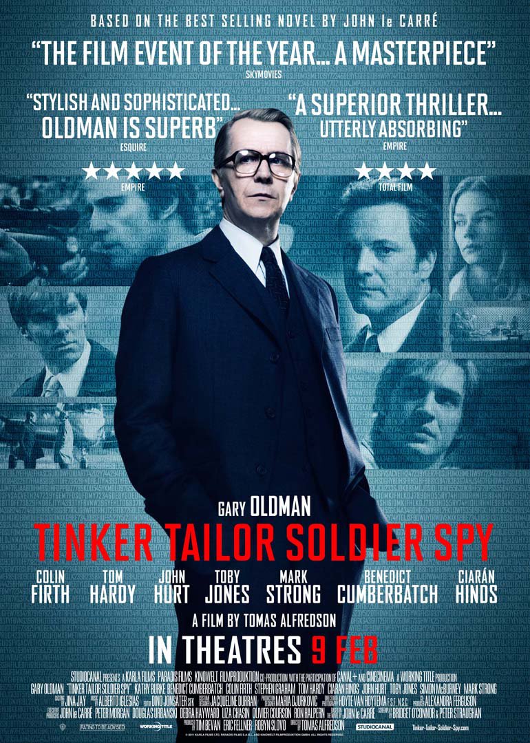 锅匠 裁缝 士兵 间谍封面图