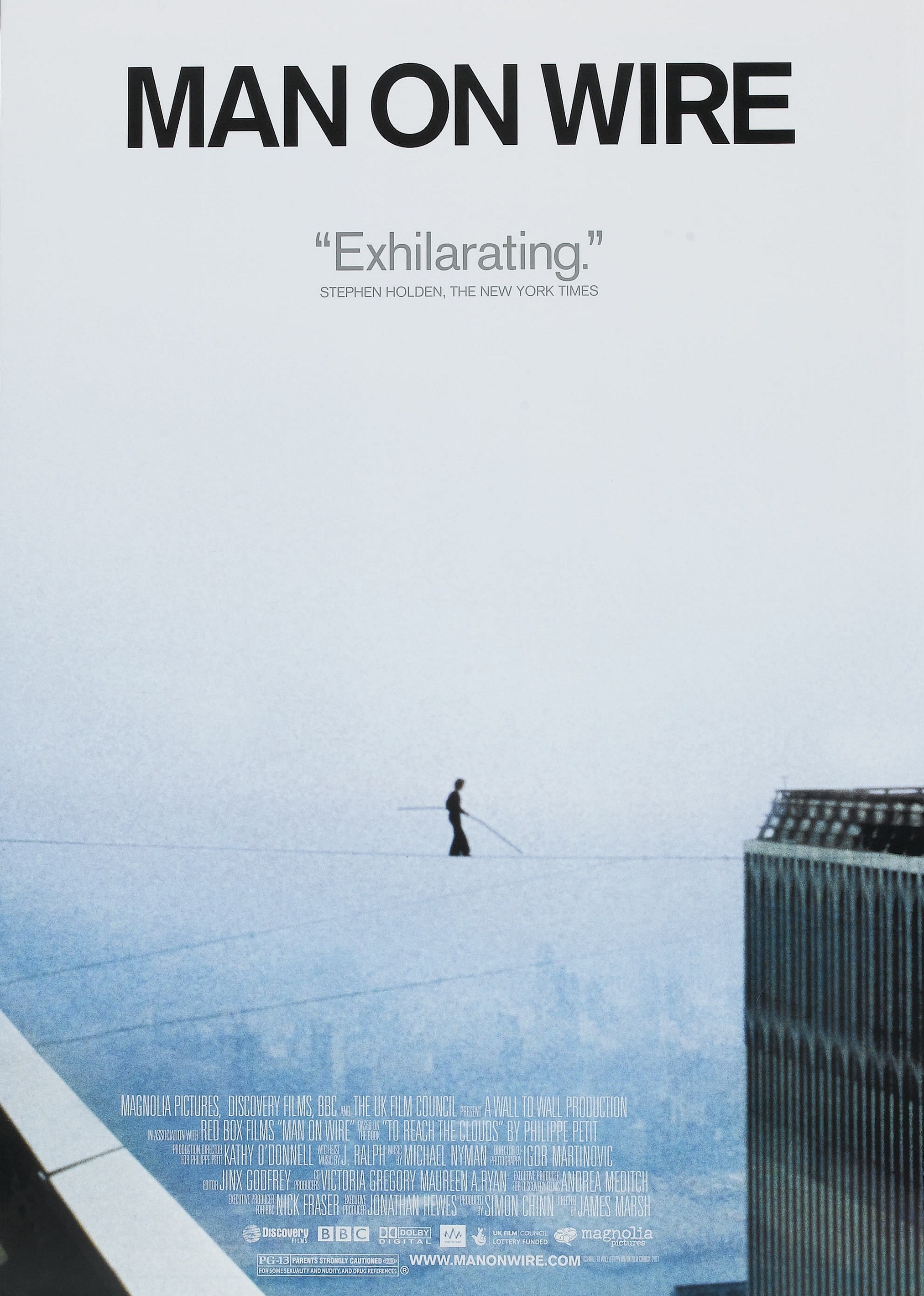 走钢丝的人封面图