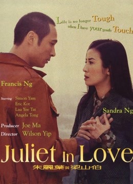 朱丽叶与梁山伯封面图