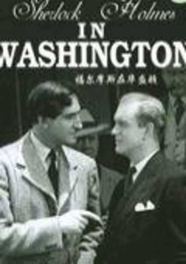 福尔摩斯在华盛顿封面图