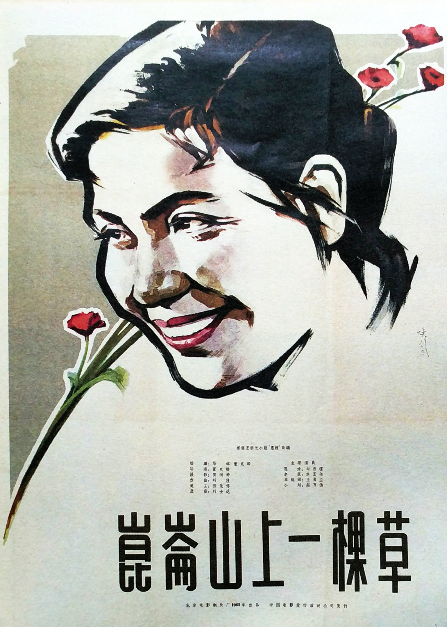 昆仑山上一棵草封面图