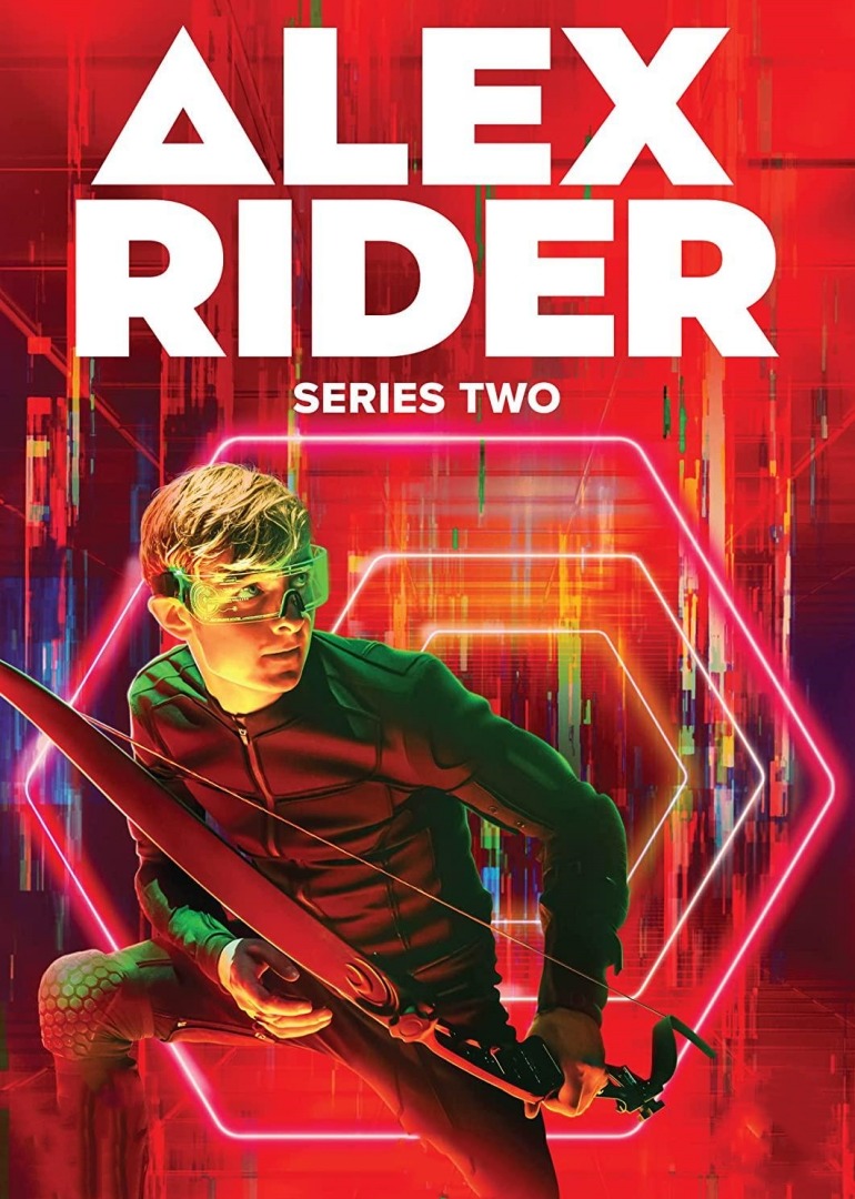 少年间谍亚历克斯第二季封面图