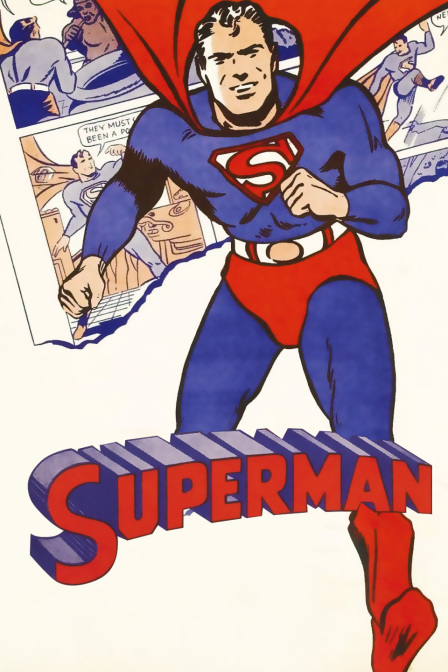 超人封面图