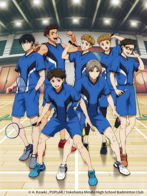 LoveAllPlay热血羽毛球/羽球青春封面图