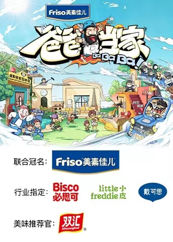 爸爸当家封面图