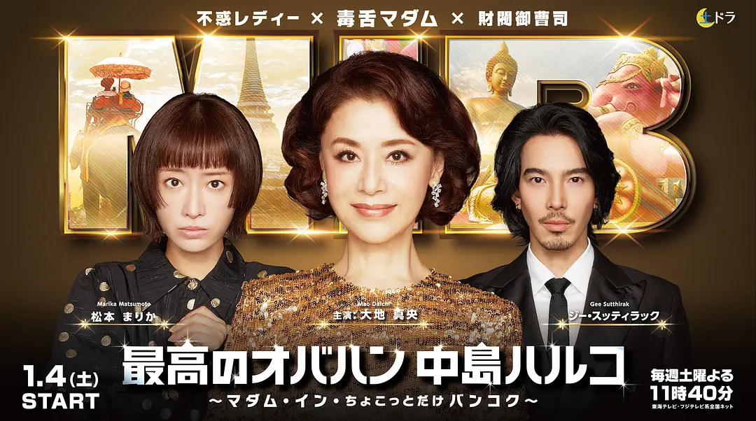 最棒的欧巴桑中岛春子3封面图