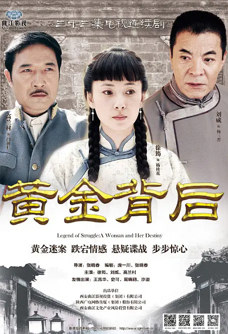 黄金背后[电影解说]封面图