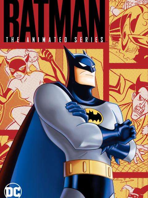 蝙蝠侠动画系列封面图