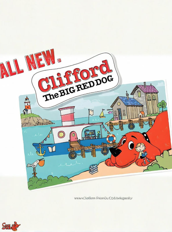 大红狗克里弗 第三季封面图