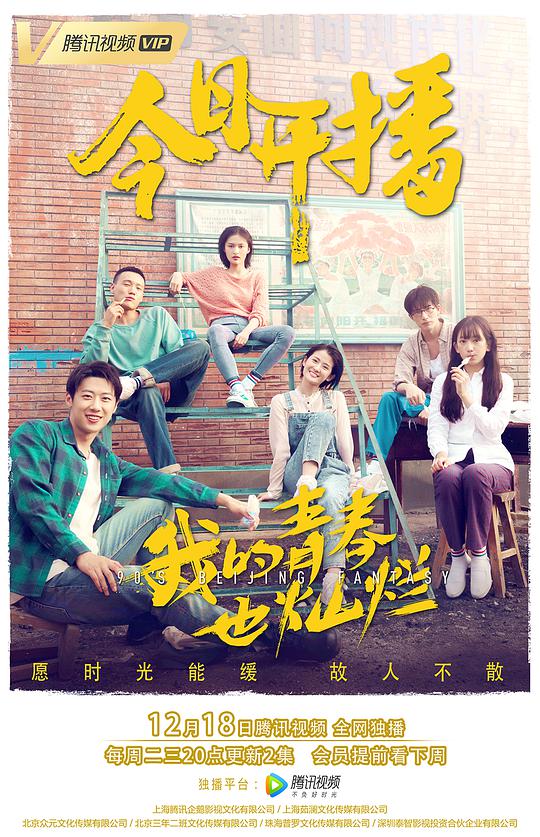 我的青春也灿烂封面图