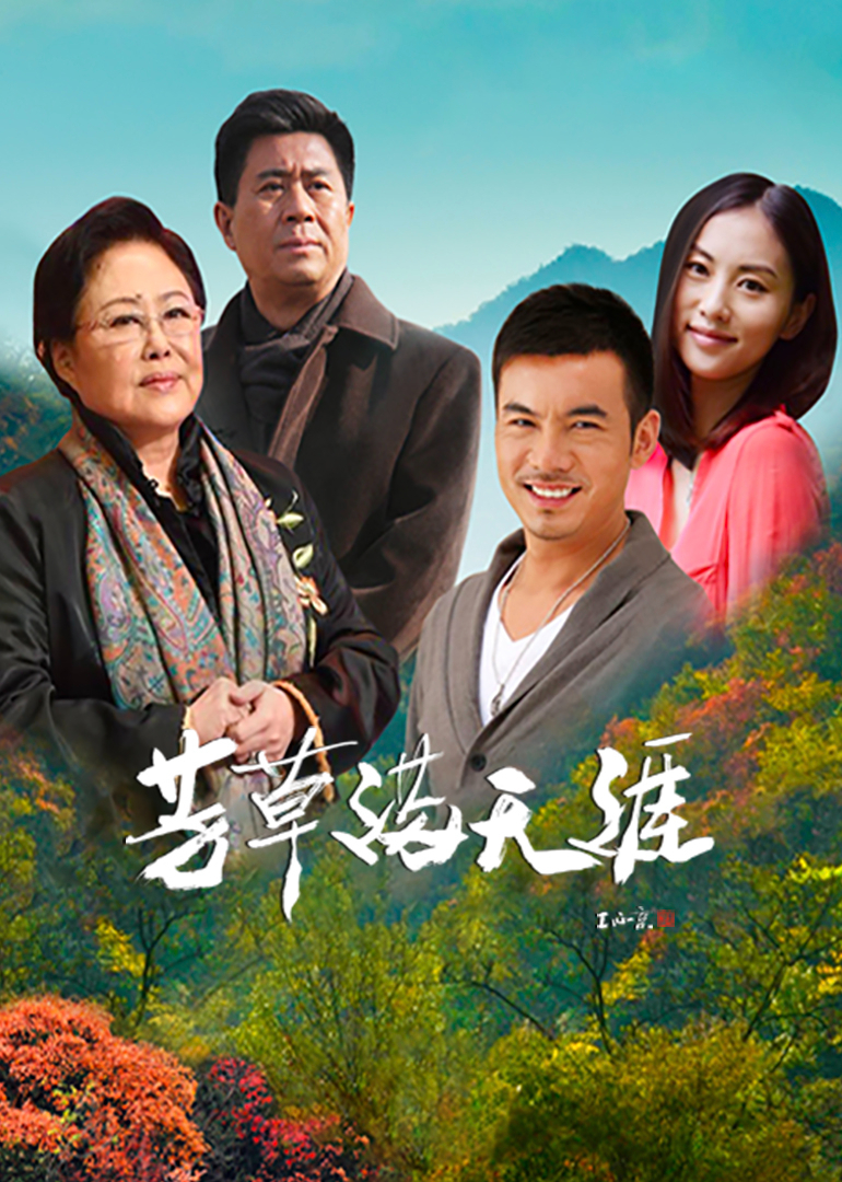 芳草满天涯封面图