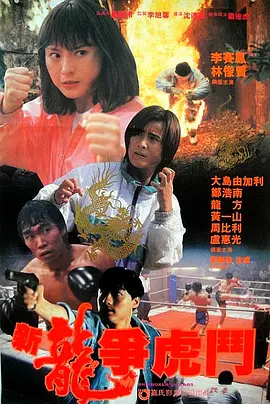 新龙争虎斗1992封面图