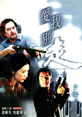 爱我别走2001封面图