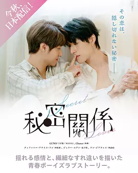 秘密关系台剧封面图