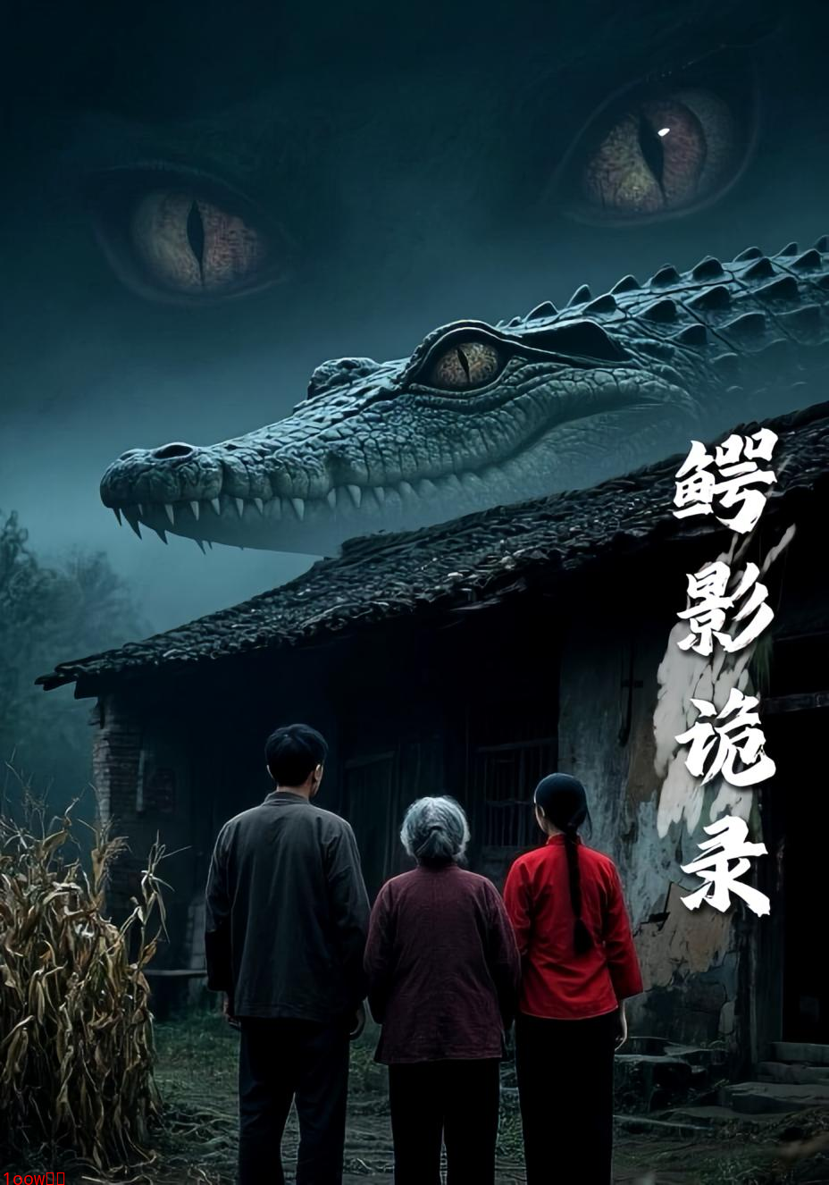 鳄影诡录封面图