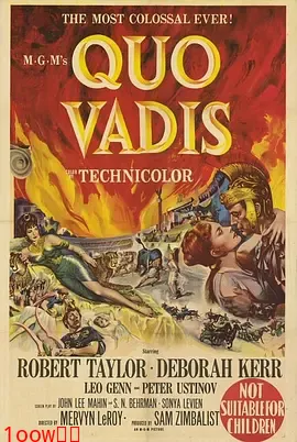 暴君焚城录1951[电影解说]封面图