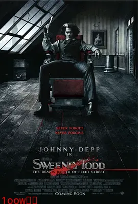 理发师陶德[电影解说]封面图