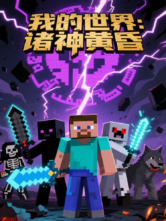 我的世界：诸神黄昏封面图