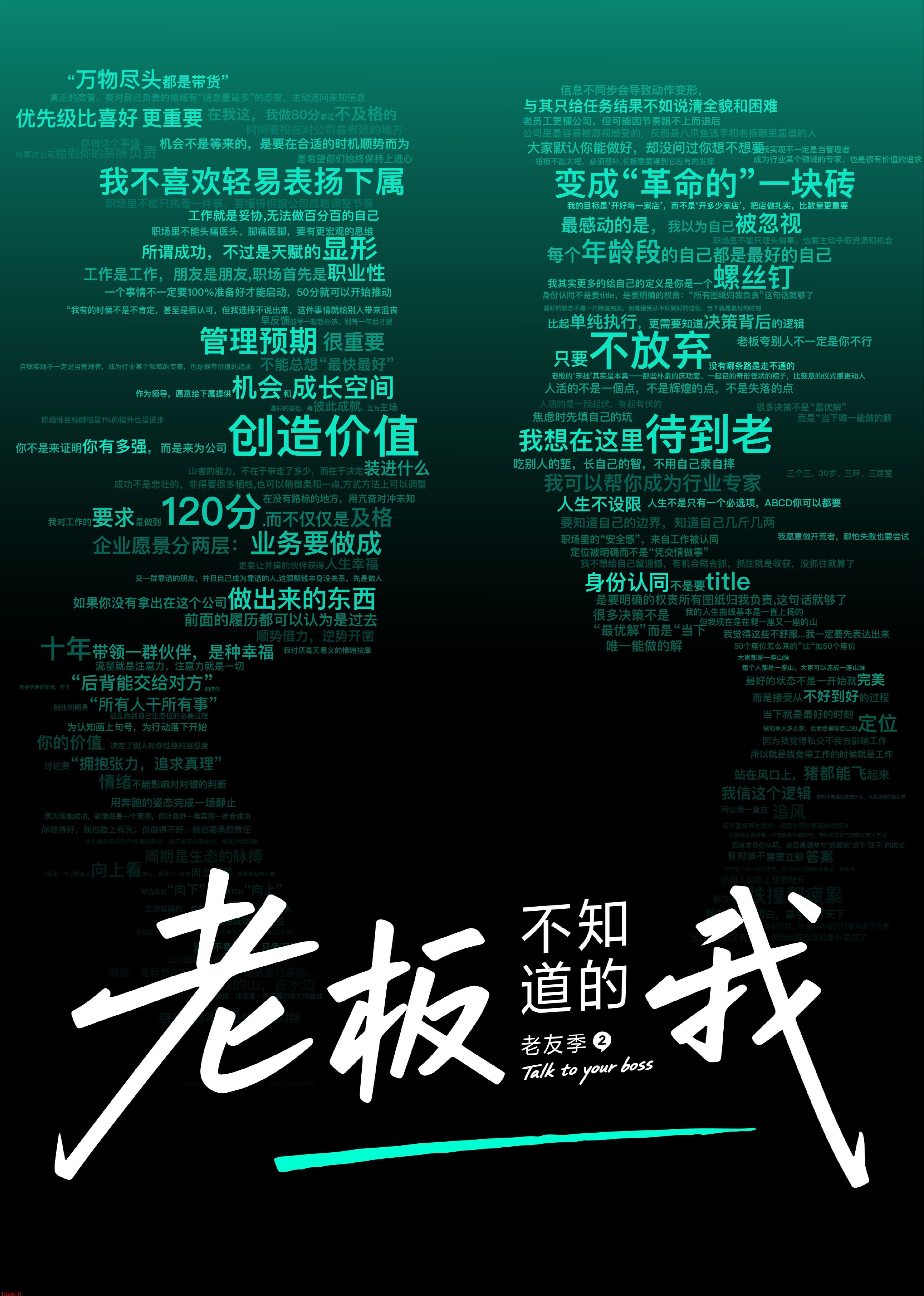 ​老板不知道的我·老友季2​封面图