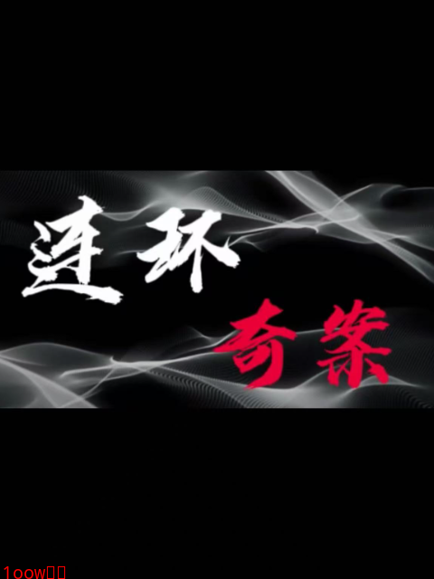 连环奇案封面图