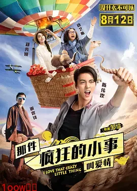 那件疯狂的小事叫爱情[电影解说]封面图