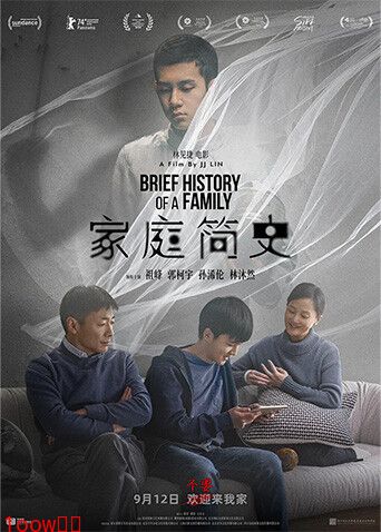 家庭简史封面图