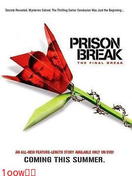 越狱特别篇：最后一越封面图