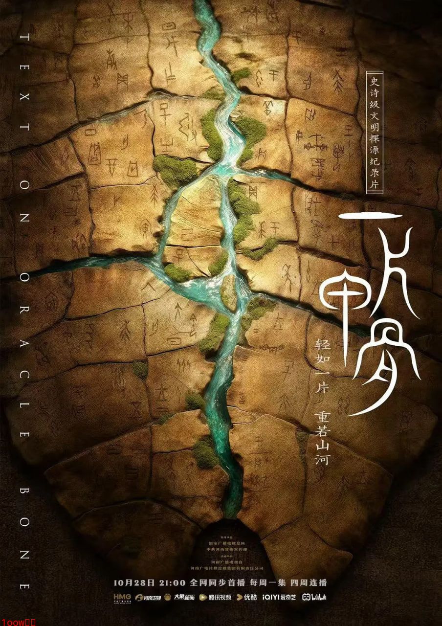 一片甲骨封面图