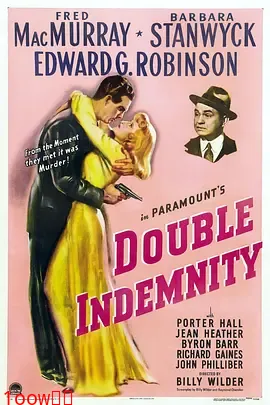 双重赔偿[电影解说]封面图