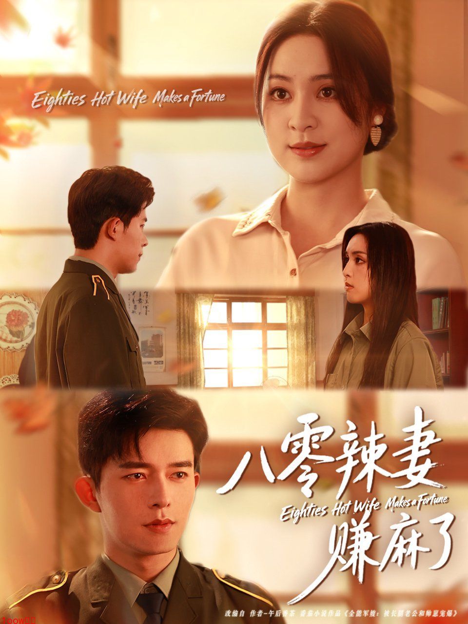 八零辣妻赚麻了封面图