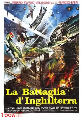 伦敦上空的鹰1969[电影解说]封面图