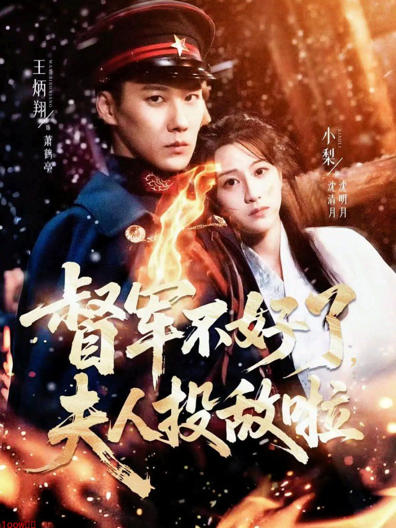 督军不好了，夫人投敌啦(清月照鹤亭)封面图